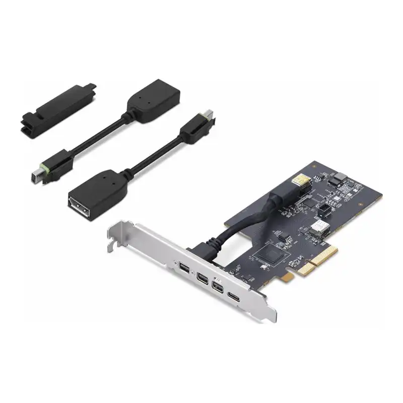 Lenovo - Adaptateur Thunderbolt - PCIe x4 - Thunderbolt 4 x 1 (4XF1L53431)_1